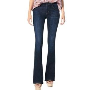 Joe's Jeans Curvy Bootcut Dark Wash Mid Rise Jeans
